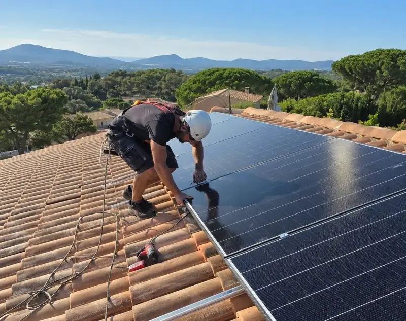 Installateur panneaux solaires Rouffiac-Tolosan — pose photovoltaïque sur toiture