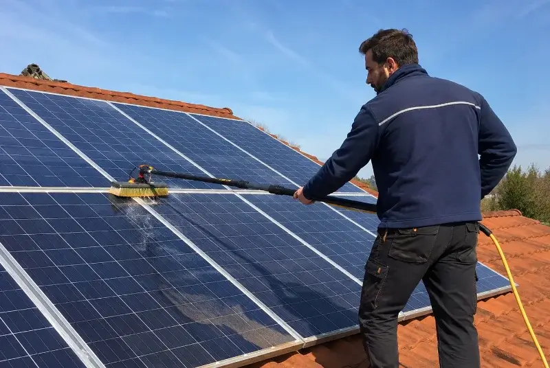 Nettoyage et entretien de panneaux solaires à Rouffiac-Tolosan