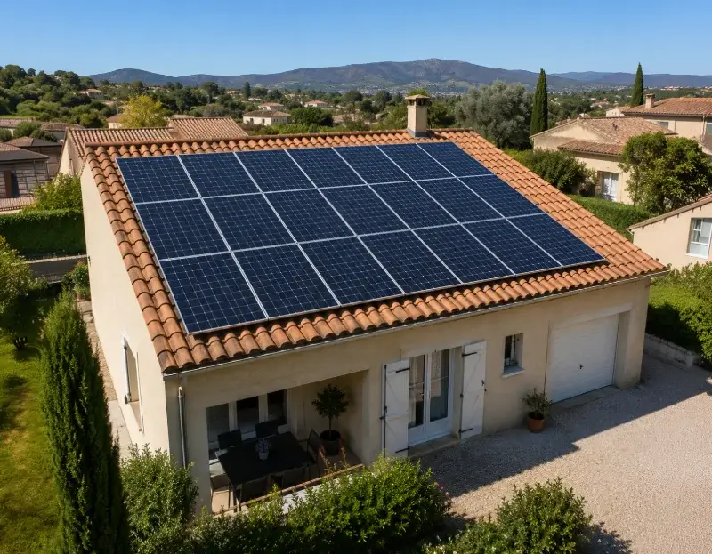Prime à l'autoconsommation panneaux solaires Rouffiac-Tolosan — aide financière de l'État